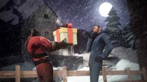 Tf2 Christmas 2011 By Mlebled On Deviantart