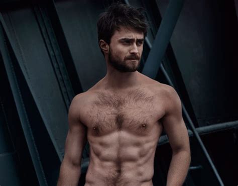 El Torso De Daniel Radcliffe Desnudo En Vanity Fair CromosomaX