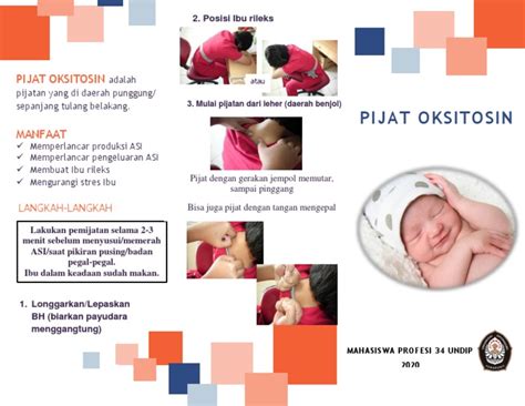 Leaflet Pijat Oksitosin Pdf