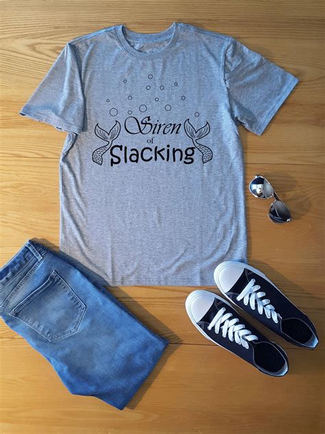Siren Of Slacking Mermaid Tale T Shirt Custom With Iridescent Bubbles By Twistedthreadcosplay