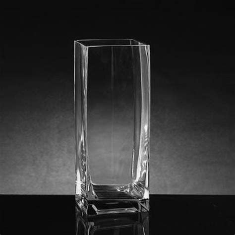 5 Square Glass Vases Bulk Glass Designs