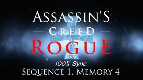 Assassin S Creed Rogue Sequence Memory Sync Youtube