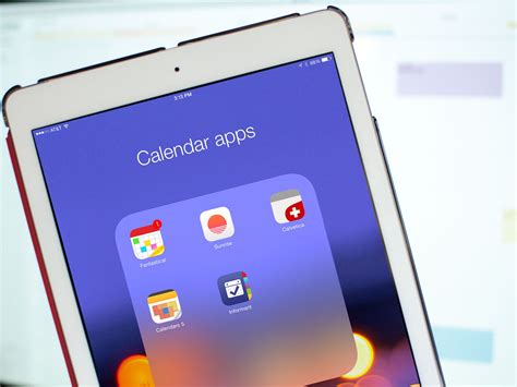 Best Calendar Apps For Ipad Fantastical 2 Sunrise Calendars 5 And