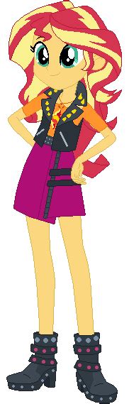 Sunset Shimmer New Outfit 1 By Amethystmajesty25 On Deviantart