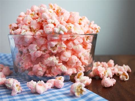 Old Fashioned Pink Popcorn Cooking Classy