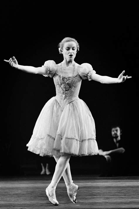 Muere Violette Verdy La Leyenda Francesa Del Ballet Clásico La Nación