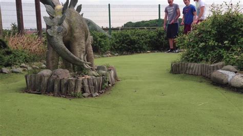 Lost World Adventure Golf Tynemouth Full Hd Youtube