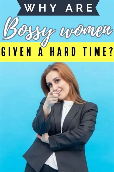 Why Are Bossy Women Given A Hard Time Exploring Gender Stereotypes And Workplace Bias I