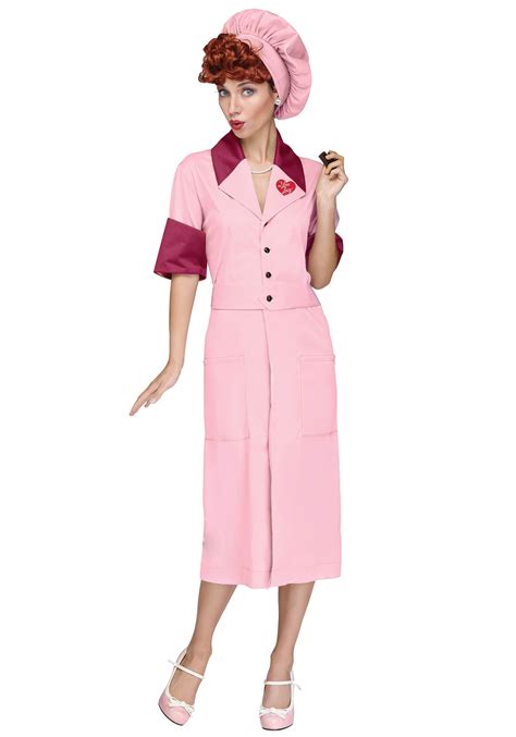 Womens Candy Factory I Love Lucy Costume