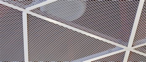METALWORKS Mesh Expanded Armstrong Ceiling Solutions Commercial
