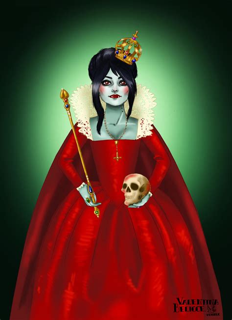 Vampire Queen By Vika8d On Deviantart