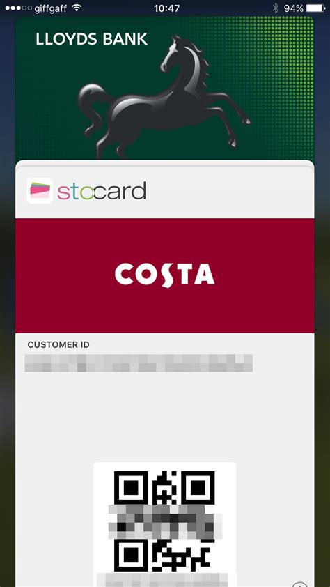 Your card can be shared straight from wallet to any iphone user. How to use all your loyalty cards with Apple Wallet ...