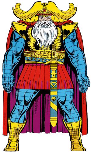 Odin Borson Earth 616 The Mighty Thor Fandom