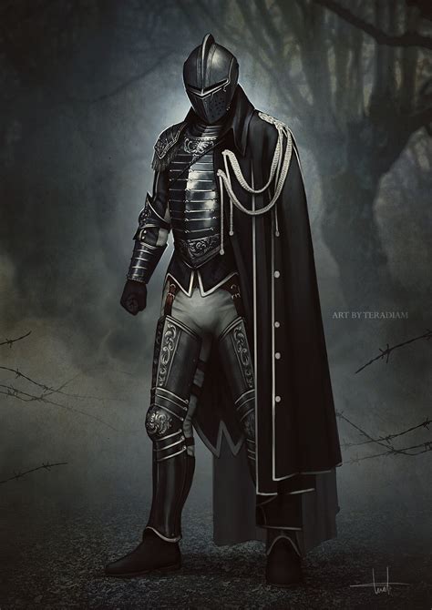 Wilhelm Captain Of The Black Knights By Teresa Ramos Imaginaryknights