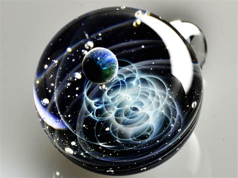 Artist Creates Tiny Galaxies With Glass Design Indaba