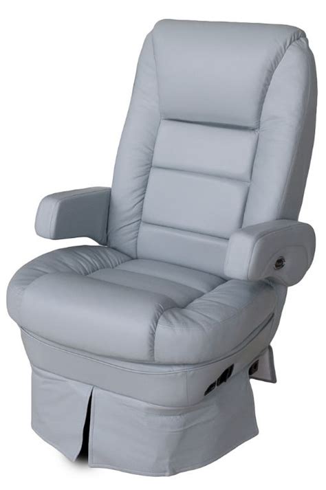 The wooden frame is partially covered with vinyl and finished with decorative nail heads. Rv Captain Chair Seat Covers - Velcromag