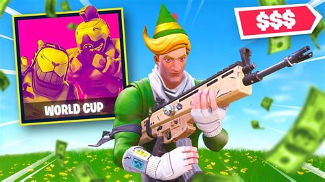 The fortnite world cup 2019 is the first annual world cup organized by epic games. How We Won $$$ Playing Fortnite... (World Cup) - YouTube