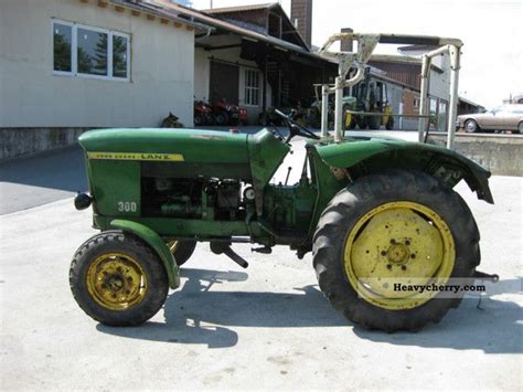 John Deere 300 1963 Agricultural Tractor Photo And Specs