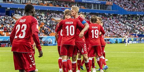 Från teamförsäljning till webshop, slutar vi aldrig försöka förbättra för dig, våra passionerade kunder. Kan Danmark ta ett kliv närmare slutspelet? - Fotbolls-VM 2022 i Qatar