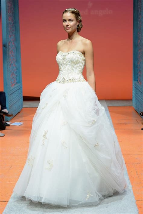 Alfred Angelos Disney Princess Wedding Gowns Are A Dream Come True