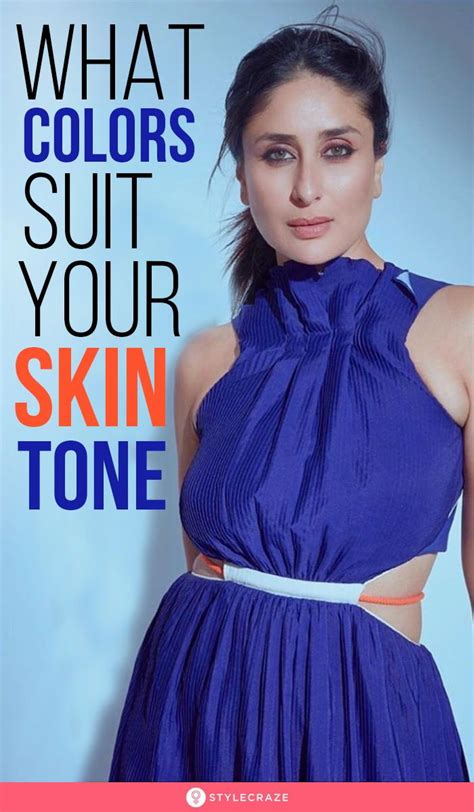 Colors For Your Skin Tone Find Out What Looks Best On You Skin Tone