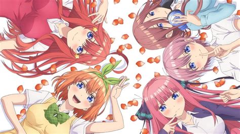 The Quintessential Quintuplets 五等分の花嫁 Where To Watch