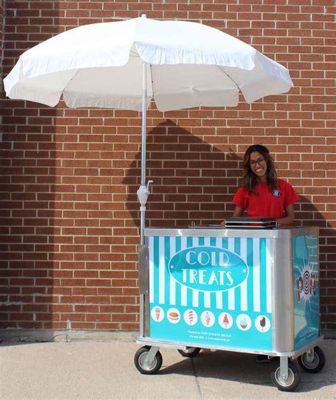 Ice Cream Cart Pop Events Group