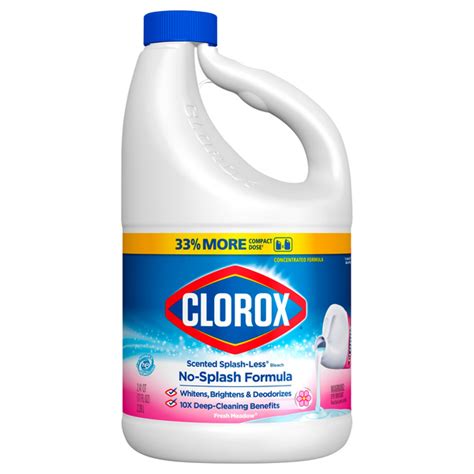 Save On Clorox Splash Less Liquid Bleach Fresh Meadow Order Online