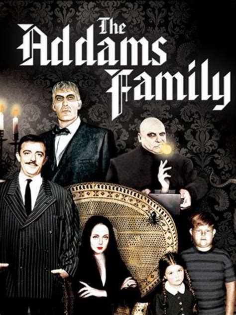 Cartel La Familia Addams Poster 1 Sobre Un Total De 2