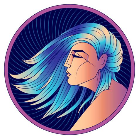 Virgo Zodiac Sign Illustrations Royalty Free Vector Graphics And Clip