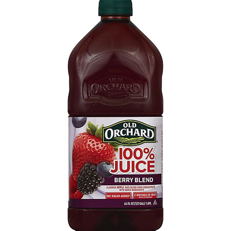 Old Orchard® 100 Juice Berry Blend 64 Fl Oz Bottle Fruta Y Berry