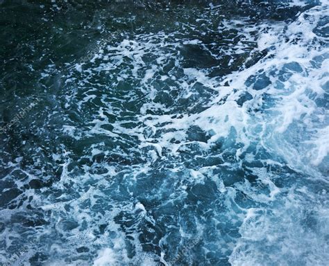 Ocean At Storm Water Texture — Stock Photo © Nejron 2086074