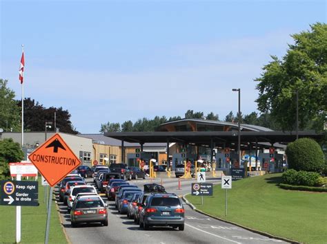 List Of Canadaunited States Border Crossings Wikipedia