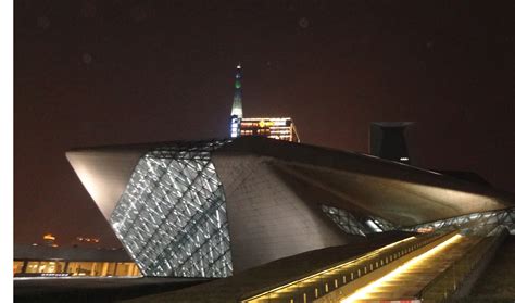 Zaha Hadids Guangzhou Opera House Symbol Of A Southern