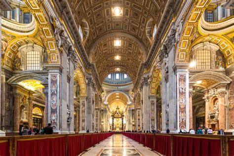 La Basílica De San Pedro Vaticano