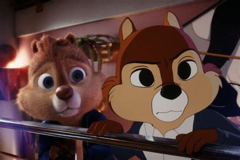 The ‘chip ’n Dale Rescue Rangers’ Movie Is Pretty Good