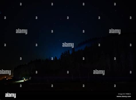 Stars In Blue Night Sky Hi Res Stock Photography And Images Alamy