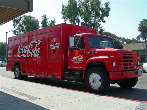 Explore coketrucks' photos on flickr. Coca Cola | Older International truck delivering Coca Cola ...