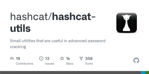 Github Hashcathashcat Utils Small Utilities That Are Useful In