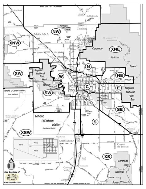 Maps Tucson Real Estate