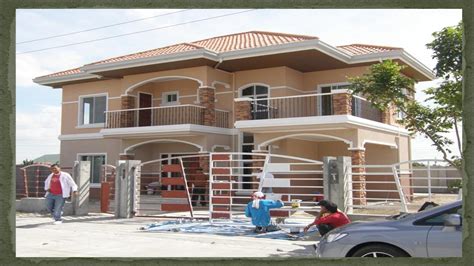 2 Storey House Design Philippines Small 2 Storey House