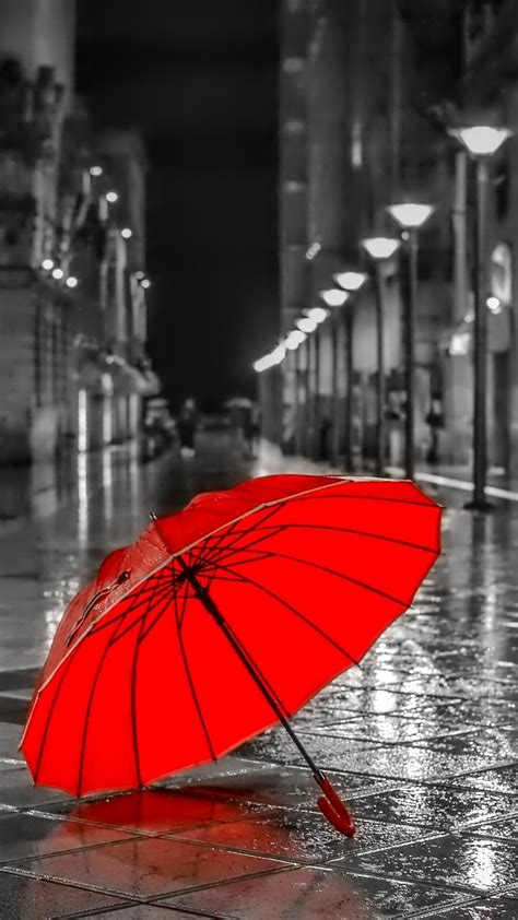 Red Umbrella Wallpaper Wallpapers With Hd Resolution