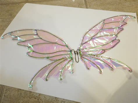 How To Make Diy Fairy Wings With Cellophane An Easy To Follow Tutorial