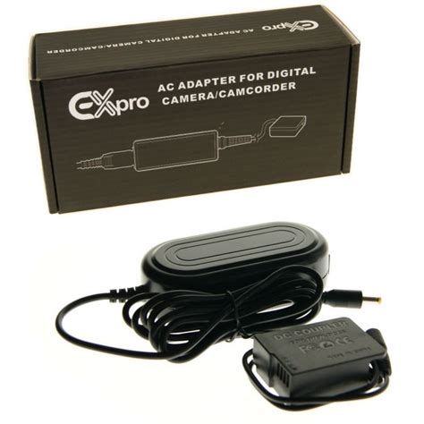 Ex Pro® Panasonic Dmw Ac8 Ac Mains Power Supply Adapter And Dmw Dcc8e