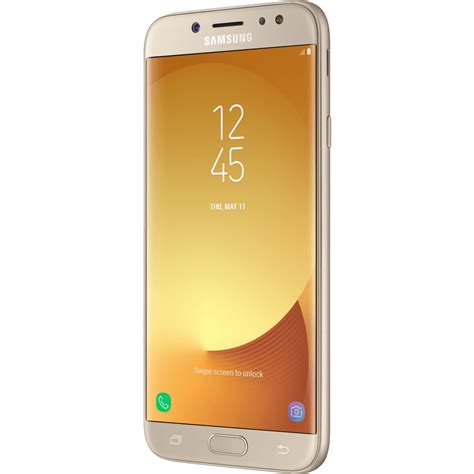 Smartphone Samsung Galaxy J7 Pro 64 Gb Octa Core Dual Chip Dourado
