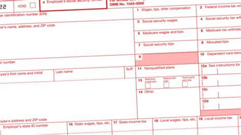 W2 Form 2022 Fillable Form 2023