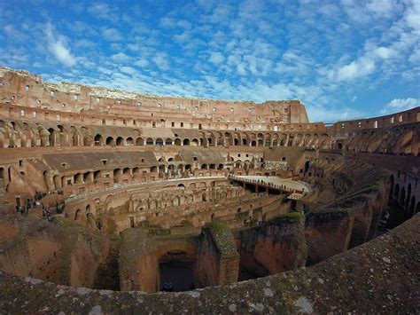 Hd Wallpaper City Forum Romanum Italy Rome Roman Forum Landscape