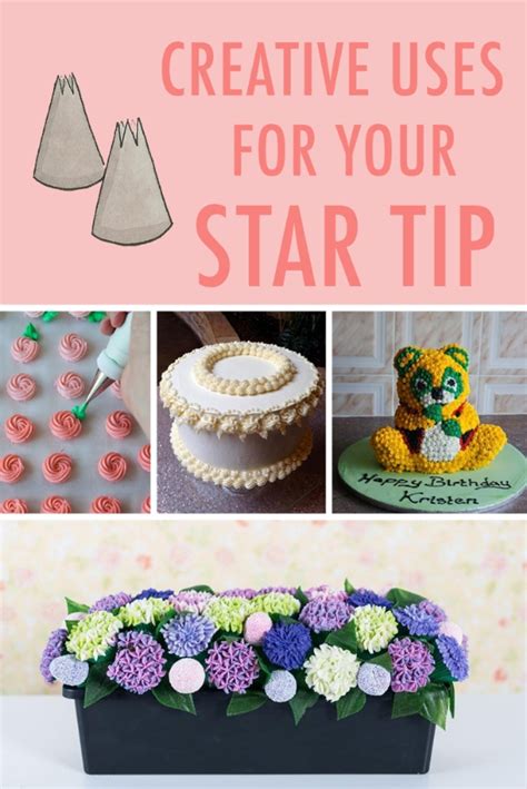 Get it as soon as mon, aug 16. Creative Uses for Your Cake Decorating Star Tip — CakeSpy