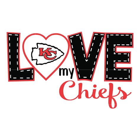 Kc Chiefs Free Svg - kansas city chiefs clipart,chiefs football,Kansas