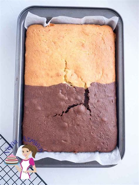 Whether you make yours in a half sheet, a full sheet, or just your trusty 9×13 pan, sheet cakes are one of the best things about summer. Having more than one flavor is always a treat in cakes ...